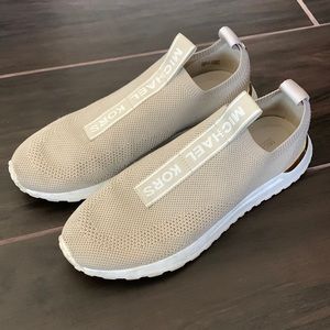 Beige Bodie Michael Kors Sneakers